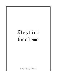 Eleştiri İnceleme