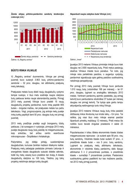 NT RINKOS APŽVALGA 2013 I PUSMETIS
