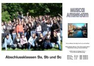 Abschlussklassen 9a 9b und 9c