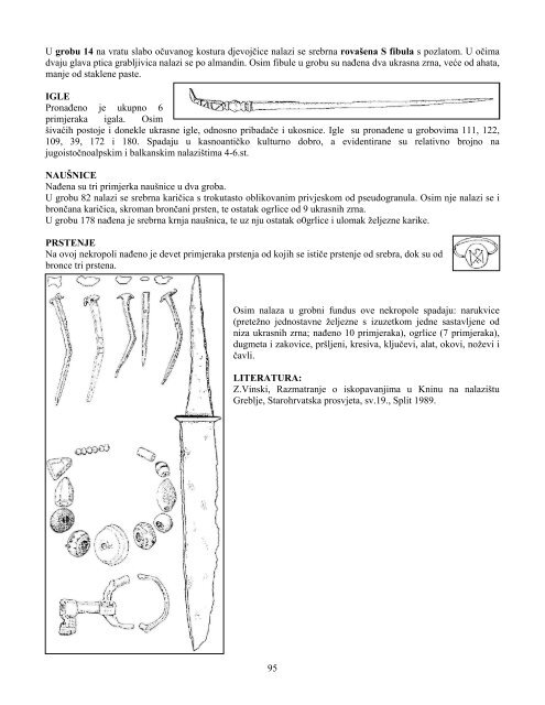 Srednjovjekovna arheologija I - WebSajtovi