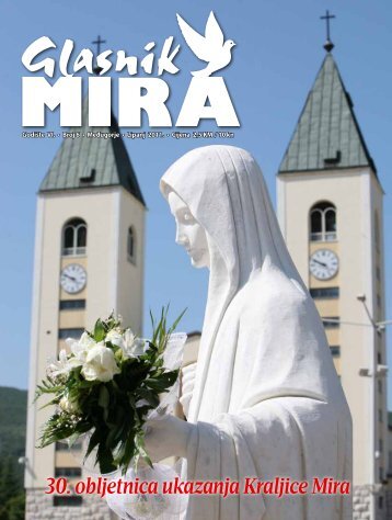 30 obljetnica ukazanja Kraljice Mira