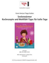 Seelenwärmer Kochrezepte und Wohlfühl-Tipps für kalte Tage - Vgs