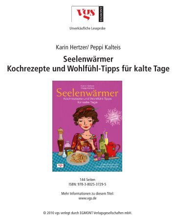 Seelenwärmer Kochrezepte und Wohlfühl-Tipps für kalte Tage - Vgs