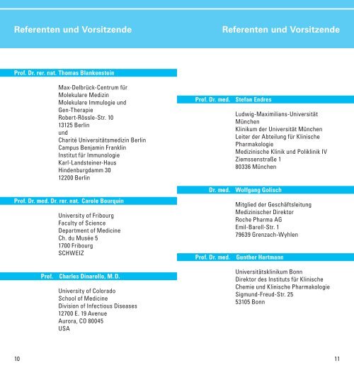 Symposium der Paul-Martini-Stiftung 2012 - Leopoldina