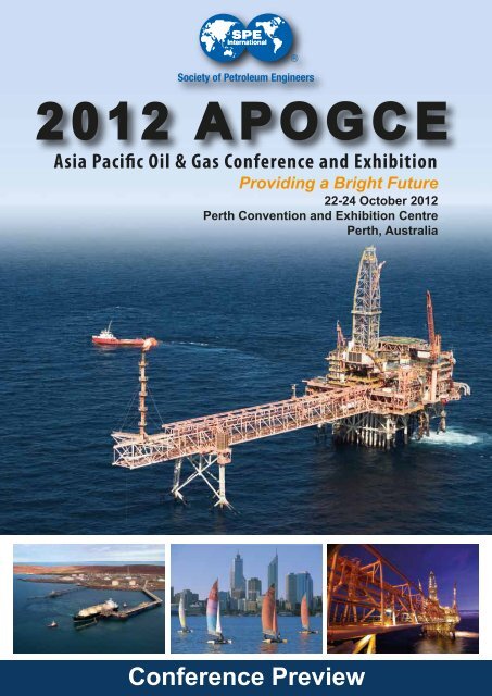 2012 Apogce Society Of Petroleum Engineers