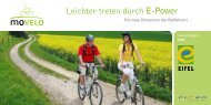 Leichter treten durch E-Power - Movelo