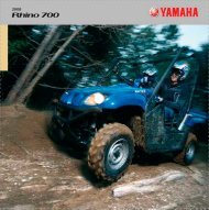 Rhino 700 - Black Forest Quad