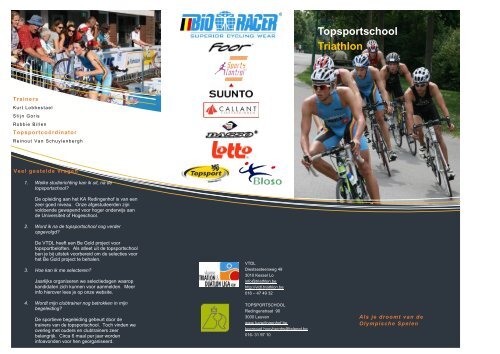 Topsportschool Triathlon