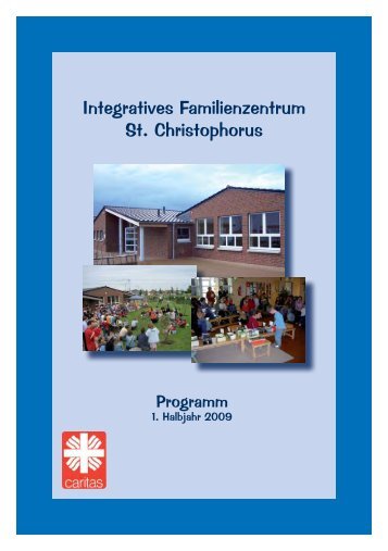 Programm FZ 01.09 - Integratives Familienzentrum St. Christophorus