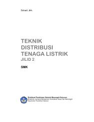 TEKNIK DISTRIBUSI TENAGA LISTRIK