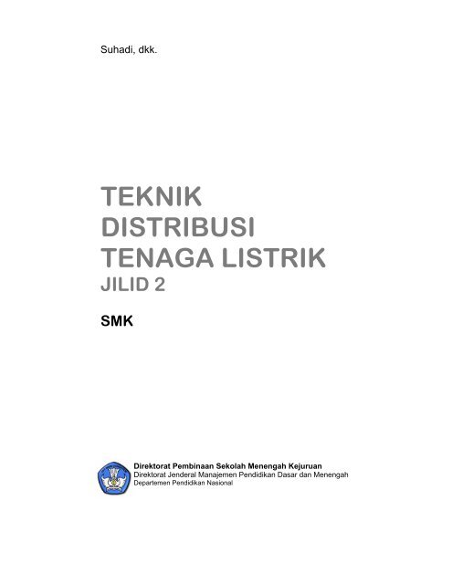 Teknik Distribusi Tenaga Listrik