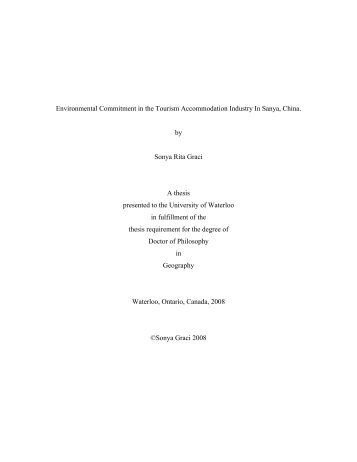 university of waterloo thesis submission university of waterloo thesis submission