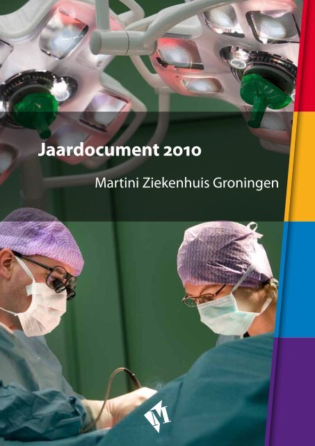 Jaardocument 2010 - Martini Ziekenhuis