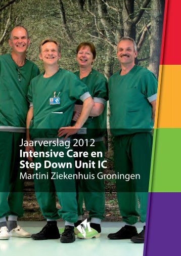 Jaarverslag Intensive Care 2012.indd - Martini Ziekenhuis