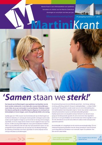 ‘Samen staan we sterk!’