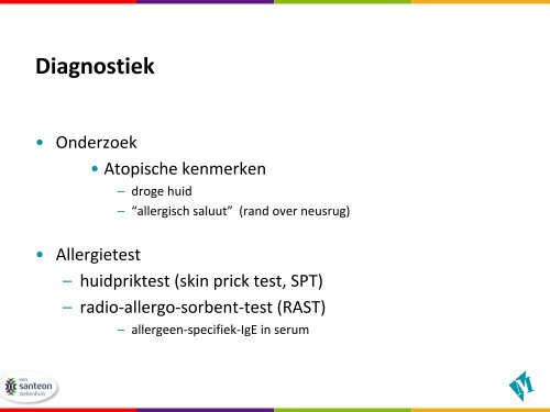 Allergische rhinitis bij kinderen