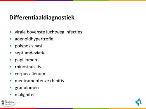 Allergische rhinitis bij kinderen