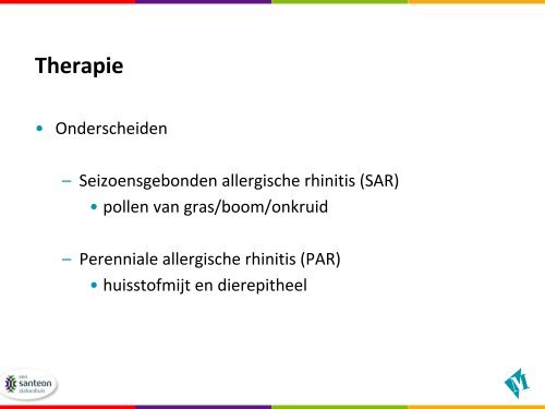 Allergische rhinitis bij kinderen