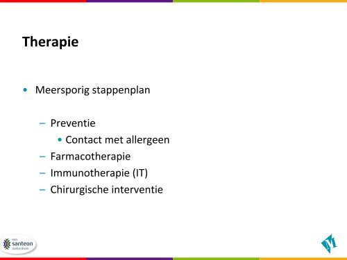 Allergische rhinitis bij kinderen