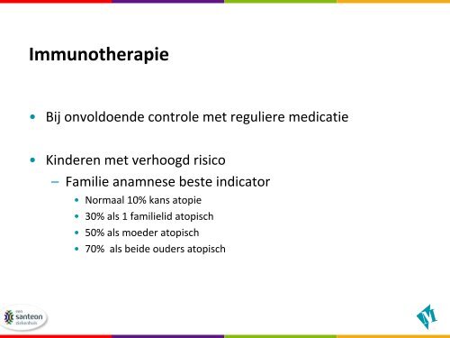 Allergische rhinitis bij kinderen