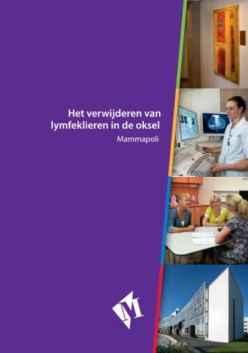 Het verwijderen van lymfeklieren in de oksel