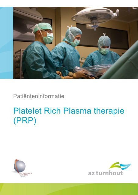 Platelet Rich Plasma therapie (PRP)