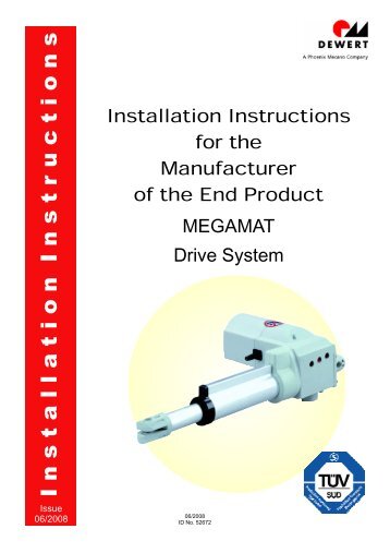 megamat - DEWERT and OKIN, United Kingdom