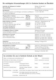 Zimmerjournal als PDF - Gemeinde Senheim-Senhals