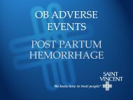 POST PARTUM HEMORRHAGE