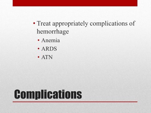 Regional Postpartum Hemorrhage Guidelines