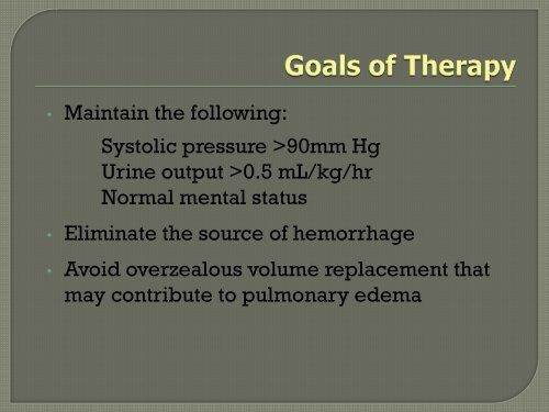 Regional Postpartum Hemorrhage Guidelines