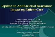 Impact on Patient Care