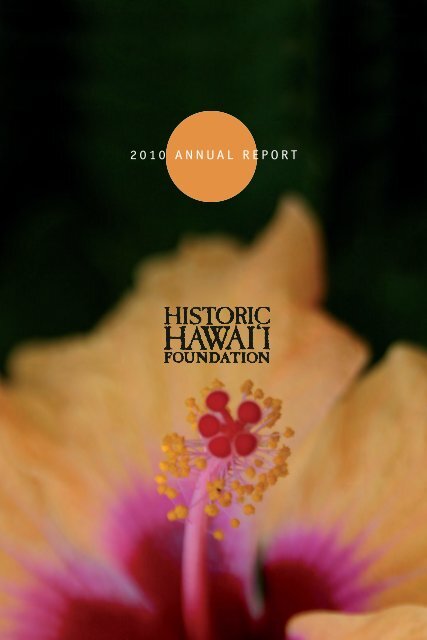 Aloha - Historic-Hawaii-Foundation