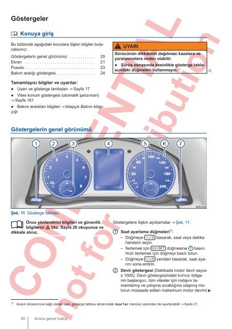 not for distribution not for distribution - Volkswagen