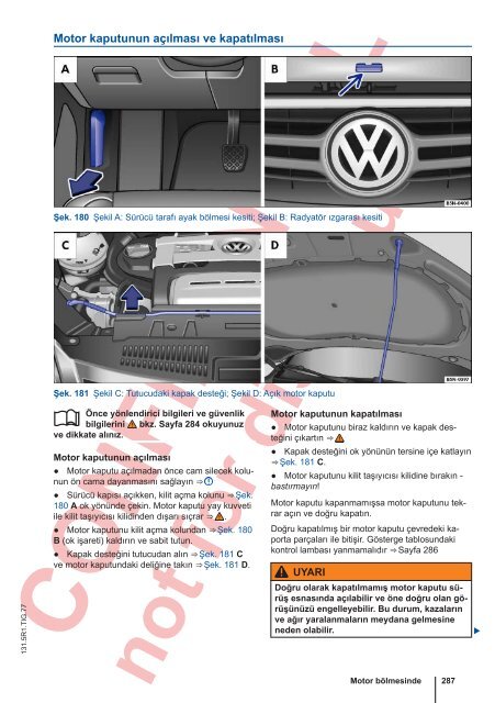 not for distribution not for distribution - Volkswagen
