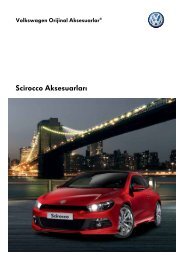 Scirocco Aksesuarları