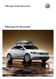 Tiguan Aksesuarları