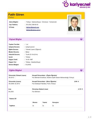 Fatih Gören