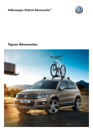 Tiguan Aksesuarları