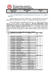 Glisemik Indeks Diyeti - Fen Edebiyat FakÃ¼ltesi - SÃ¼leyman Demirel ...