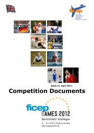 Competition Documents - DJK Sportverband