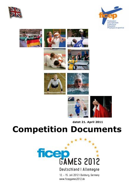 Competition Documents - DJK Sportverband