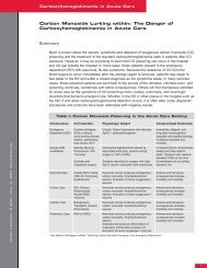 Summary Carbon Monoxide Lurking within: The Danger of ...