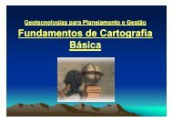 Fundamentos de Cartografia Básica