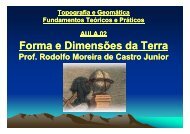 Forma e DimensÃµes da Terra - LaboratÃ³rio de Topografia e ...