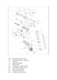 item denominação da peça 1.04 vértice de mira - Vista Explodida