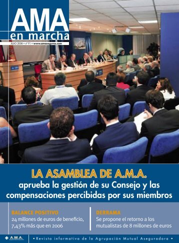 la asamblea de a.m.a