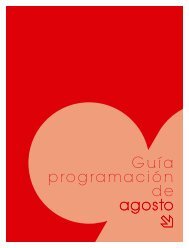 Guía programación de noviembre - Vtr