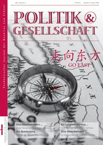 GO EAST - Politik und Gesellschaft