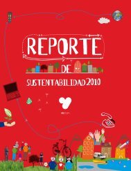 Reporte de Sustentabilidad VTR 2010